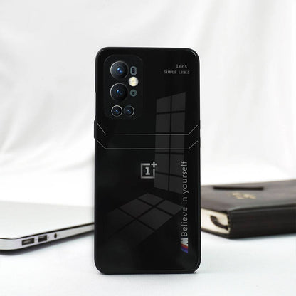 Sleek Large Window Glass Case - OnePlus