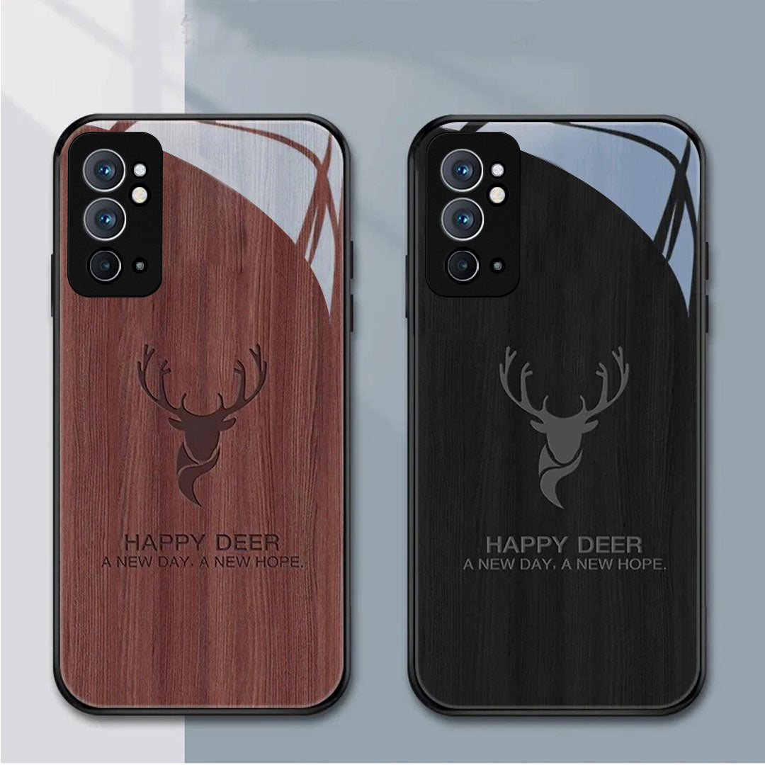 Rustic Wood Deer Grain Pattern Case - OnePlus