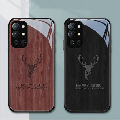 Rustic Wood Deer Grain Pattern Case - OnePlus