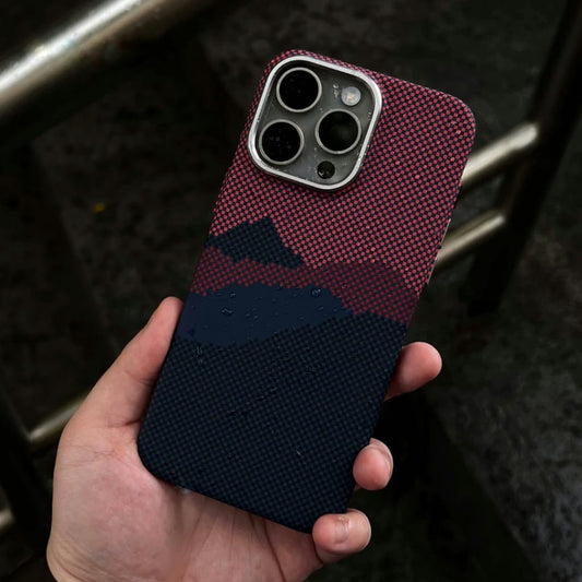 Alpine Luminate Kevlar Textured Case - iPhone