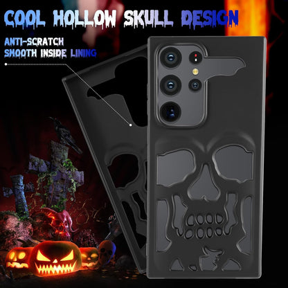 Phantom Skull Hollow Design Case - Samsung