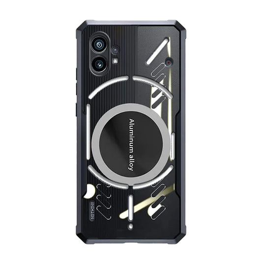 Xtreme Pro-Gamer Transparent Case - Nothing