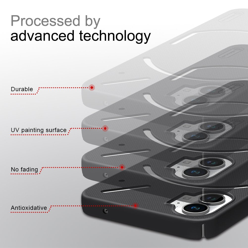 Salient Matte Point Defender Case - Nothing