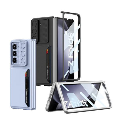 Galaxy Z Fold6 Sliding Window Wallet Case