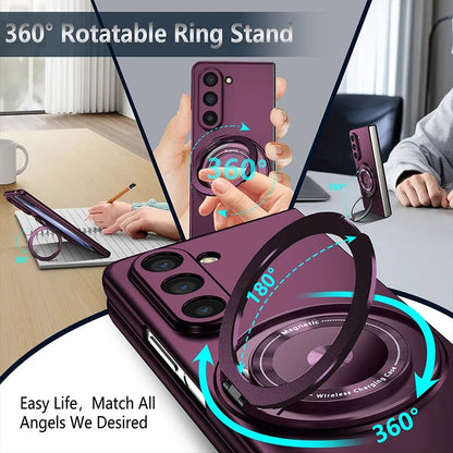 Galaxy Z Fold6 Dynamic Swivel Magnetic Kickstand Case