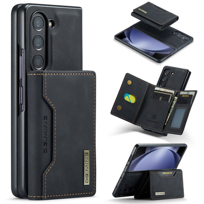 Galaxy Z Fold Series Versatile Magnetic Leather Wallet Case