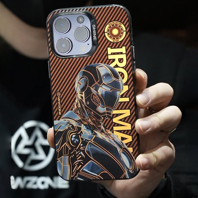 Futuristic Iconic Armor Case - iPhone