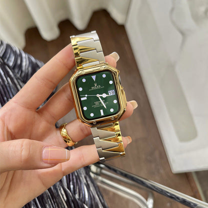 Amaze Toothed Alloy Strap for Apple Watch