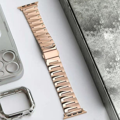 Amaze Toothed Alloy Strap for Apple Watch