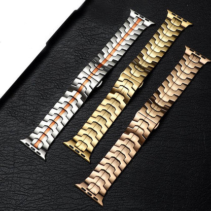 Luxury Interwoven Metal Strap for Apple Watch