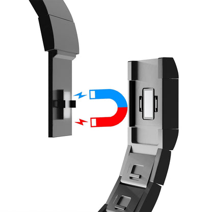 Bionic Magnet Metal Link Strap for Apple Watch