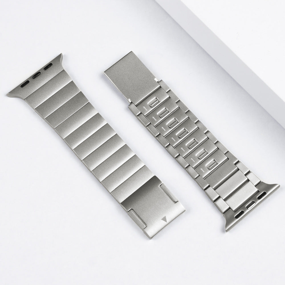 Bionic Magnet Metal Link Strap for Apple Watch