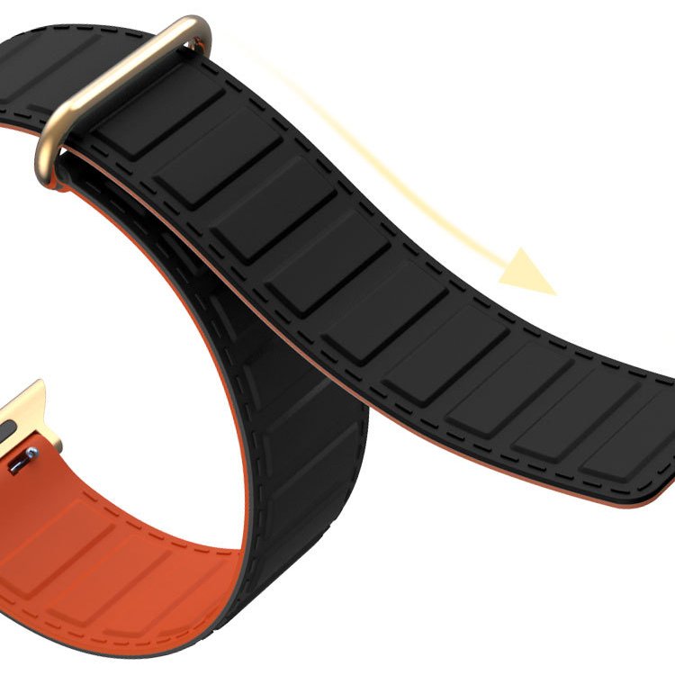 Elegant Contrast Strap for Apple Watch