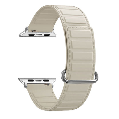 Elegant Contrast Strap for Apple Watch