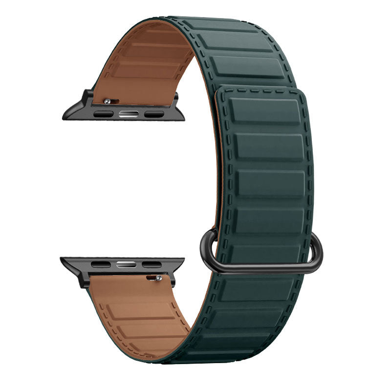 Elegant Contrast Strap for Apple Watch