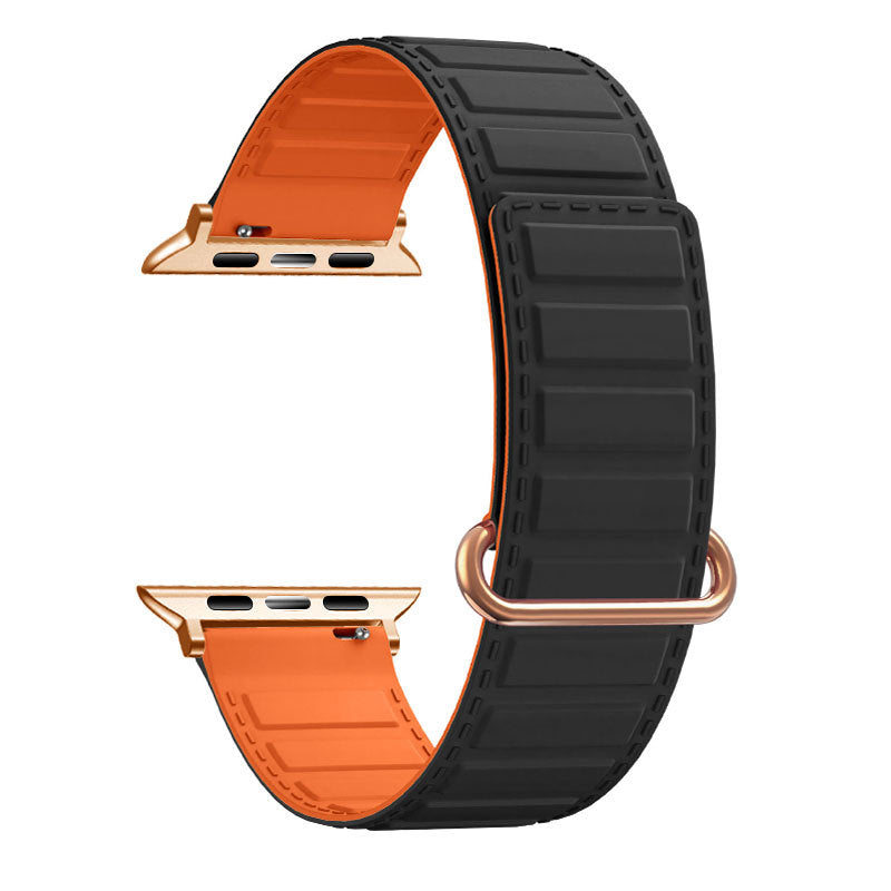 Elegant Contrast Strap for Apple Watch