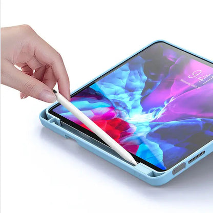 Elegant Magnetic Folio Case For iPad