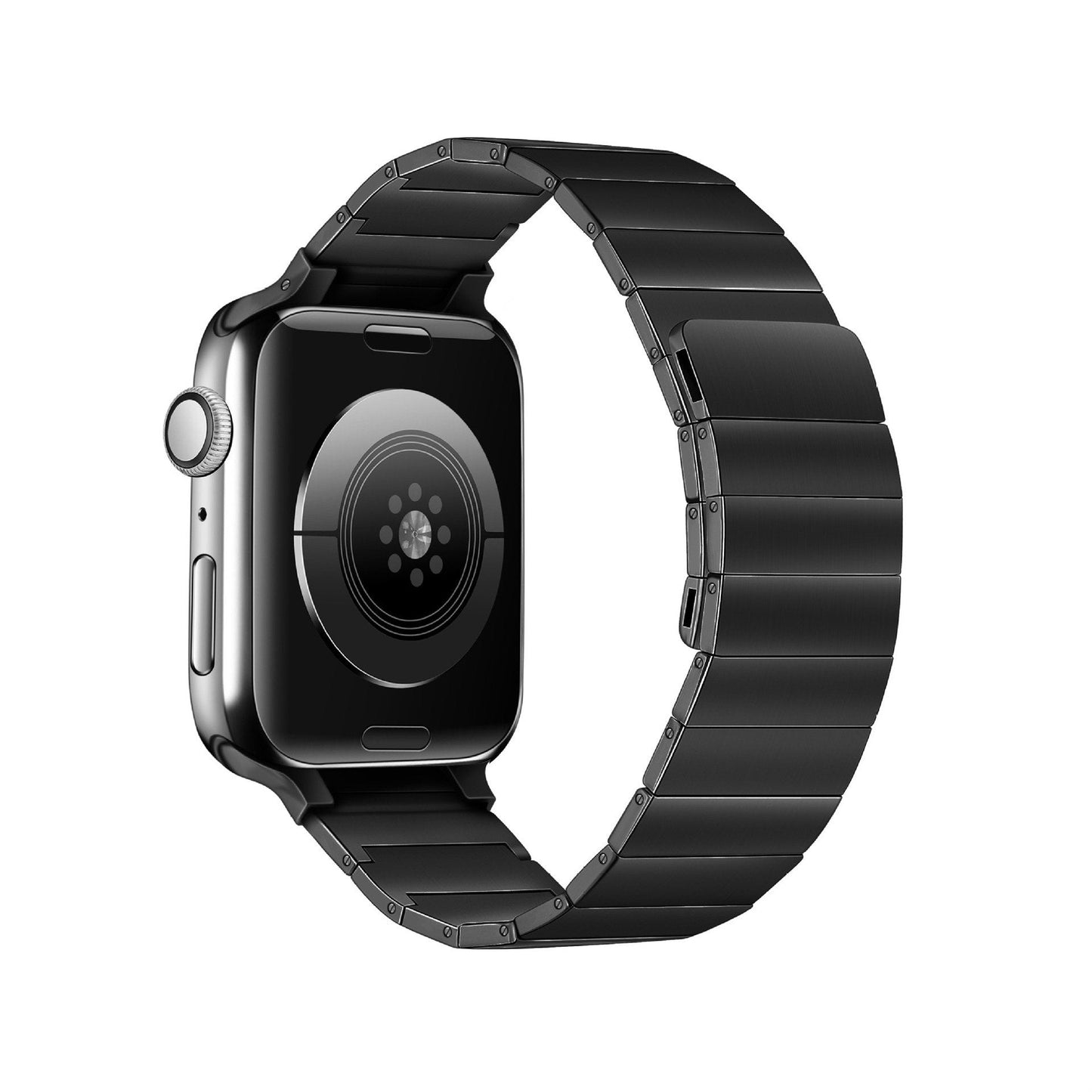 Luxury Magnetic Metal Link Strap for Apple Watch