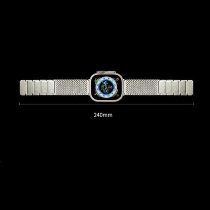 Premium Hybrid Mesh Link Strap for Apple Watch