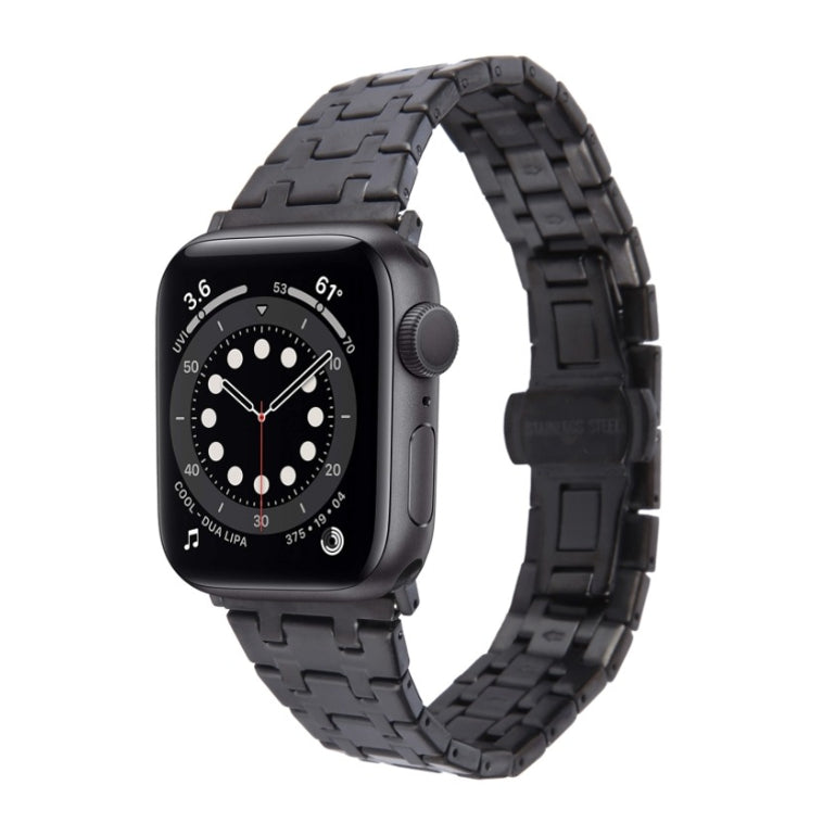 Classic Stainless Steel Link Strap for Apple Watch