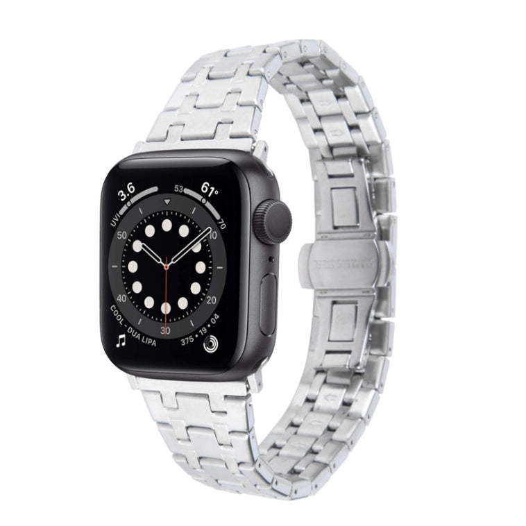 Classic Stainless Steel Link Strap for Apple Watch