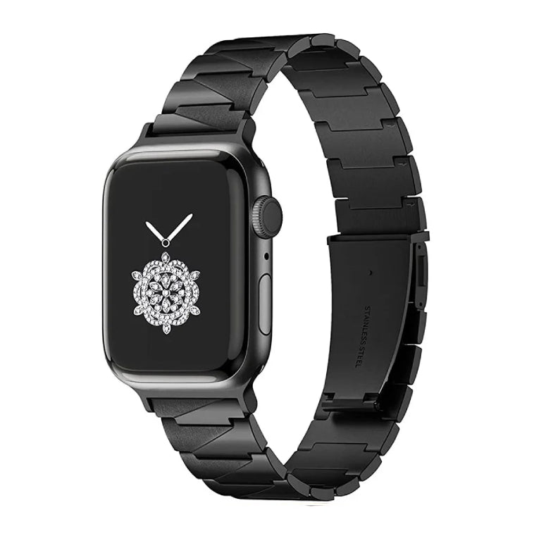 Amaze Toothed Alloy Strap for Apple Watch