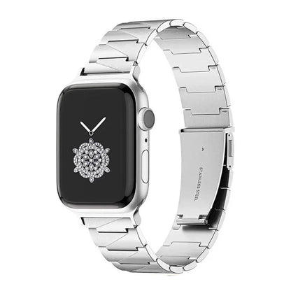 Amaze Toothed Alloy Strap for Apple Watch