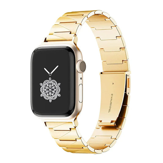 Amaze Toothed Alloy Strap for Apple Watch