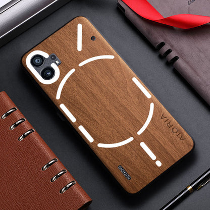 Nature Vibe Bamboo Wood Pattern Case - Nothing