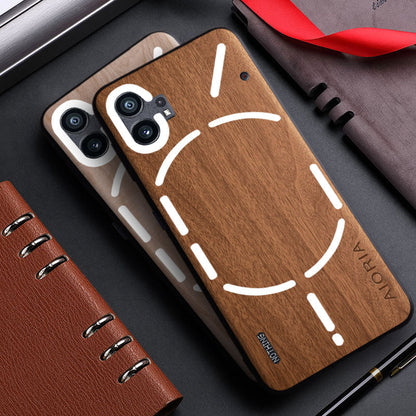 Nature Vibe Bamboo Wood Pattern Case - Nothing