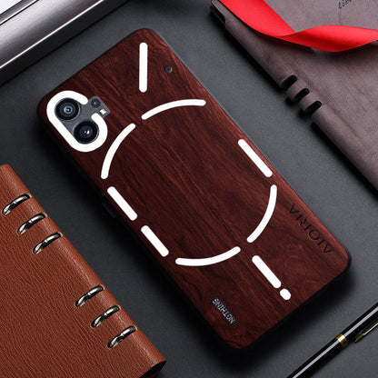 Nature Vibe Bamboo Wood Pattern Case - Nothing