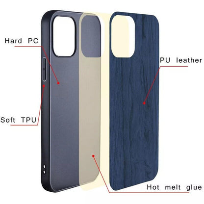 Nature Vibe Bamboo Wood Pattern Case - Nothing