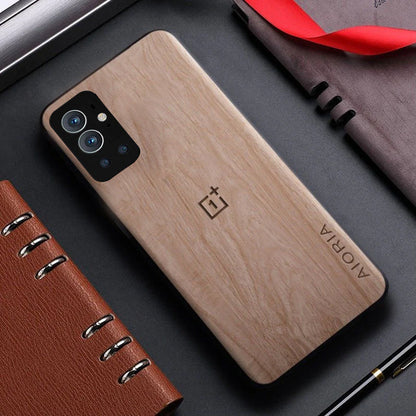 Nature Vibe Bamboo Wood Pattern Case - OnePlus