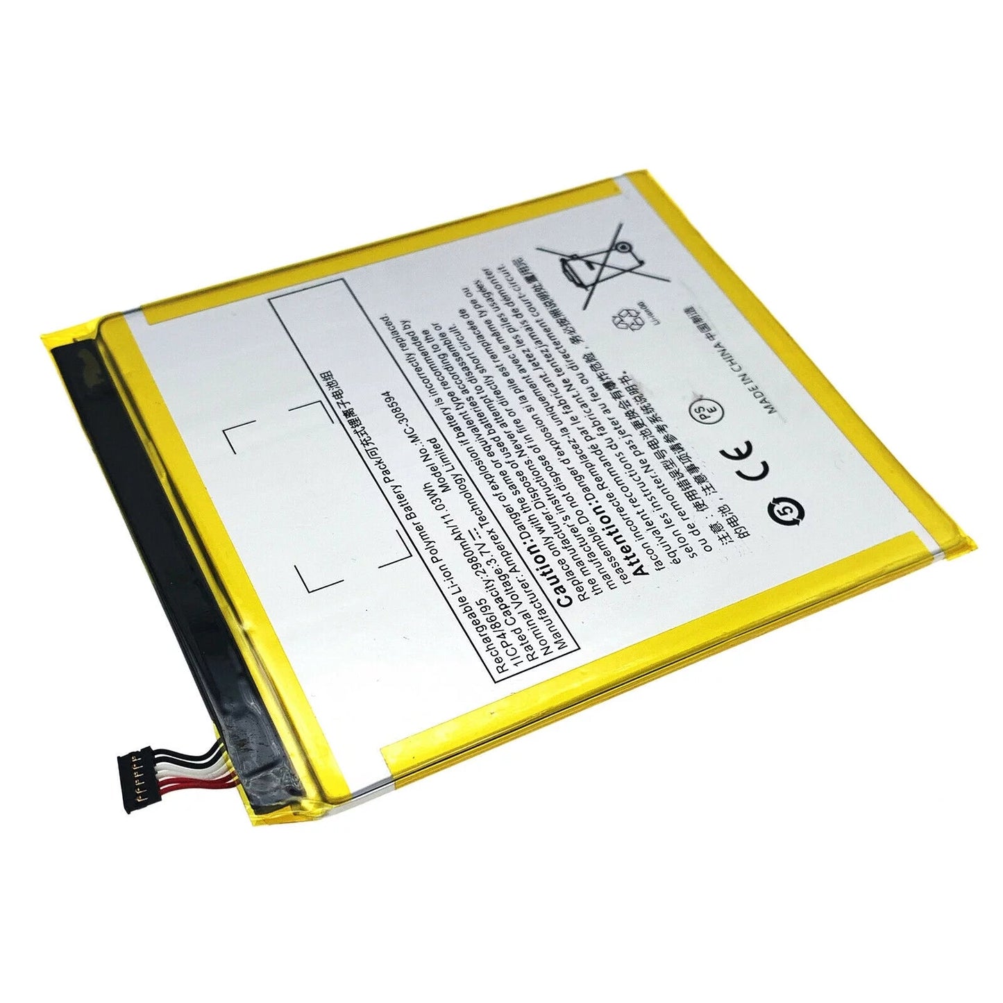 Mobile Battery For Kindle Mc 308594 - Fire 7" 5Th Generation