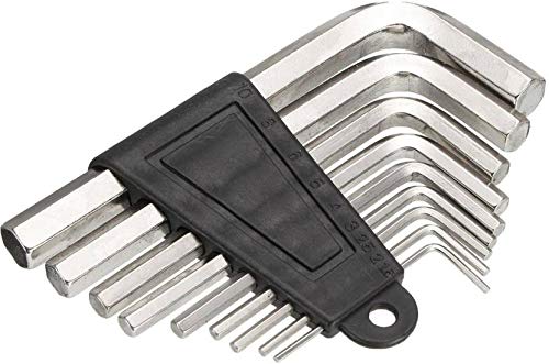 9Pcs Hex Allen Key Set