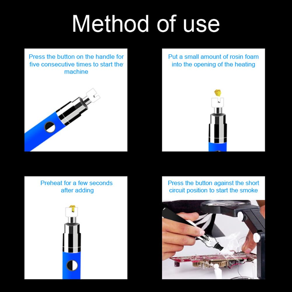 Rosin Machine Short Circuit Detecation Tool