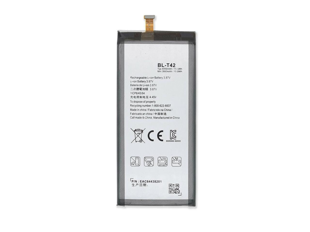 Mobile Battery For Lg G8X Thing( Bl-T42) 5G