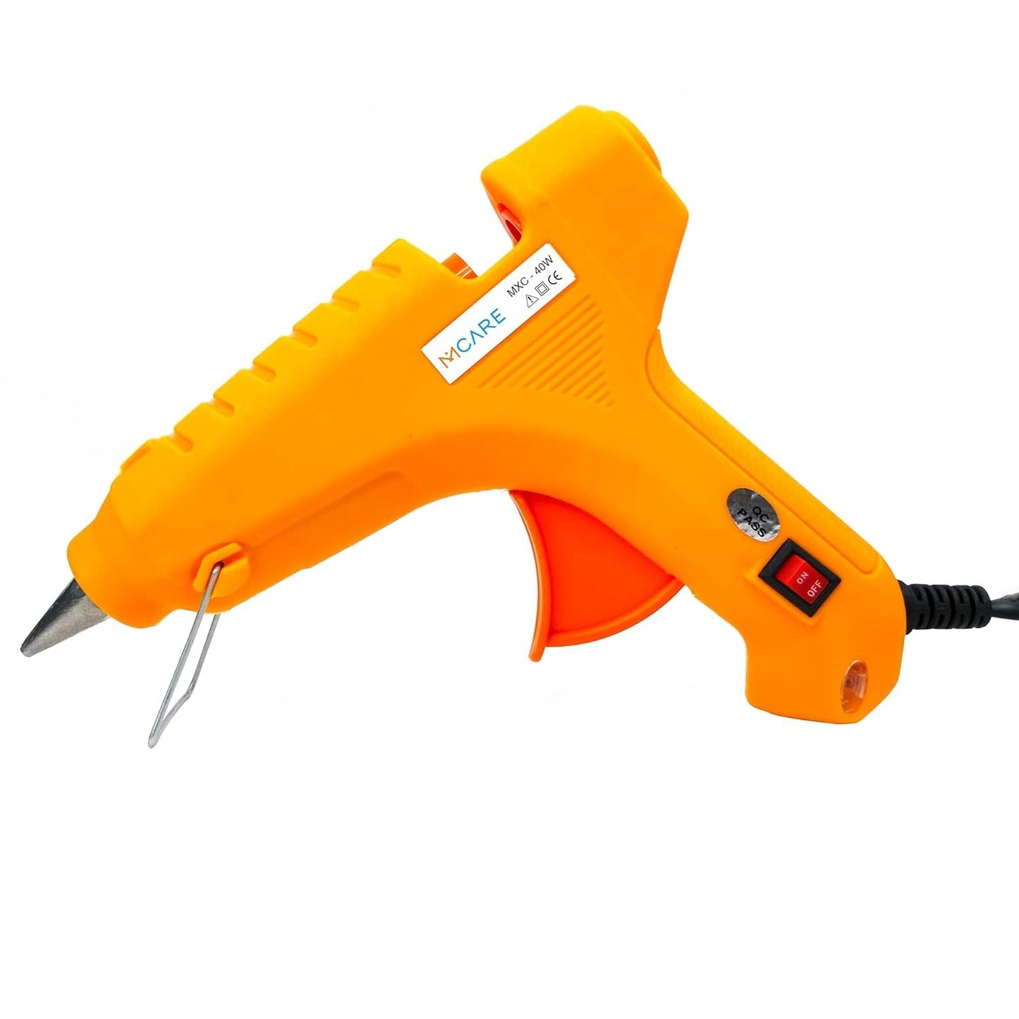 Mx - 40W Hot Melt Glue Gun, No Stringing Fast Heating Gluegun For Arts & Crafts