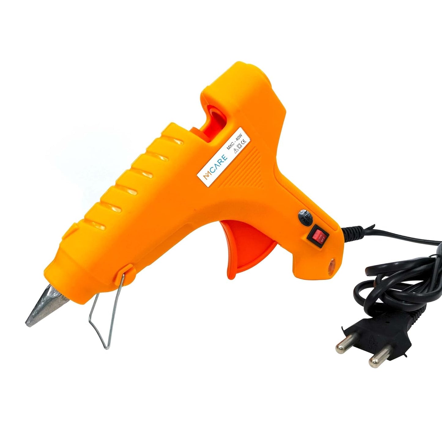 Mx - 40W Hot Melt Glue Gun, No Stringing Fast Heating Gluegun For Arts & Crafts