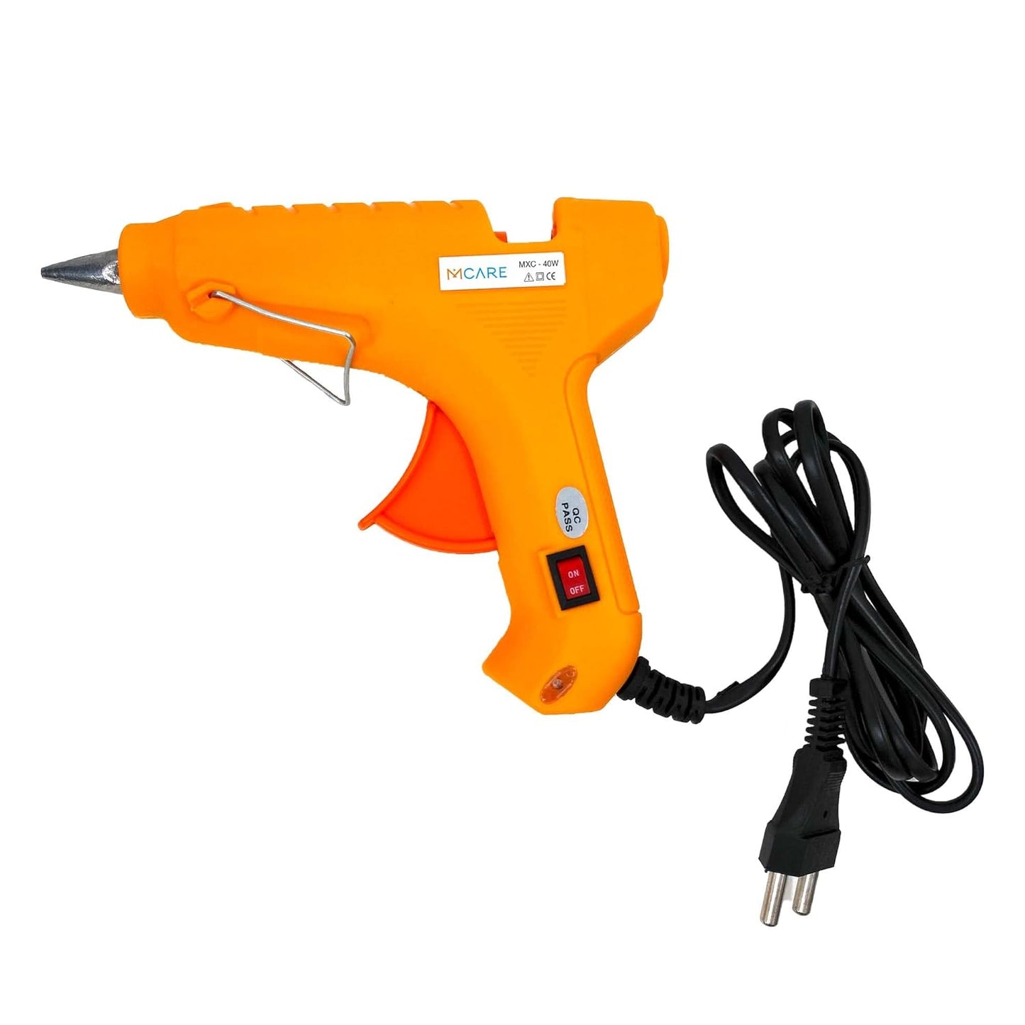 Mx - 40W Hot Melt Glue Gun, No Stringing Fast Heating Gluegun For Arts & Crafts