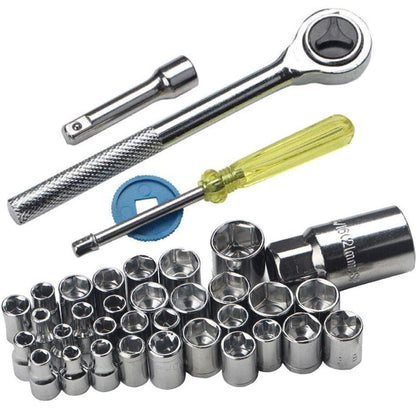 Combination Socket Ratchet Wrench Set For Car, Bike, Cycle Repairing