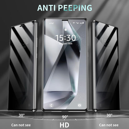 Privacy Shield Dual Magnetic Glass Case - Samsung