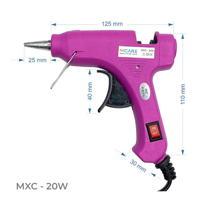 Hot Melt Fast Heating Glue Guns With Glue Sticks - [20 / 40 / 60 Watt Glue Gun] [7Mm / 11Mm Sticks]