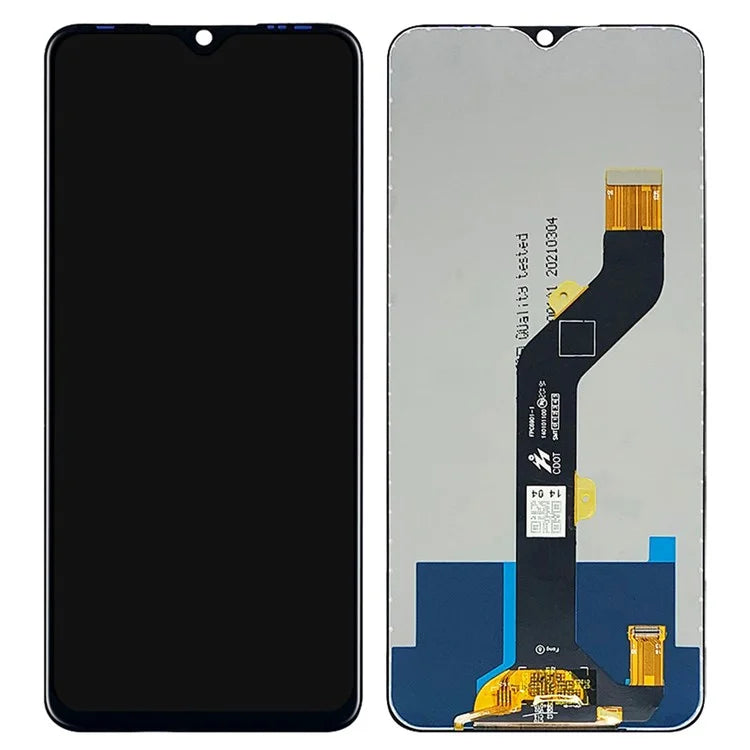 Mobile Display For Tecno Pova Neo Le6. Lcd Combo Touch Screen Folder Compatible With Tecno Pova Neo Le6