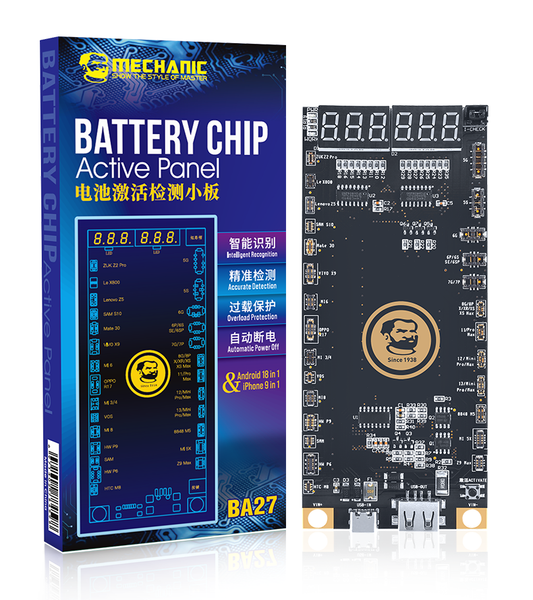 Mechanic Ba27 Battery Activation Detection Board For Iphone And Android