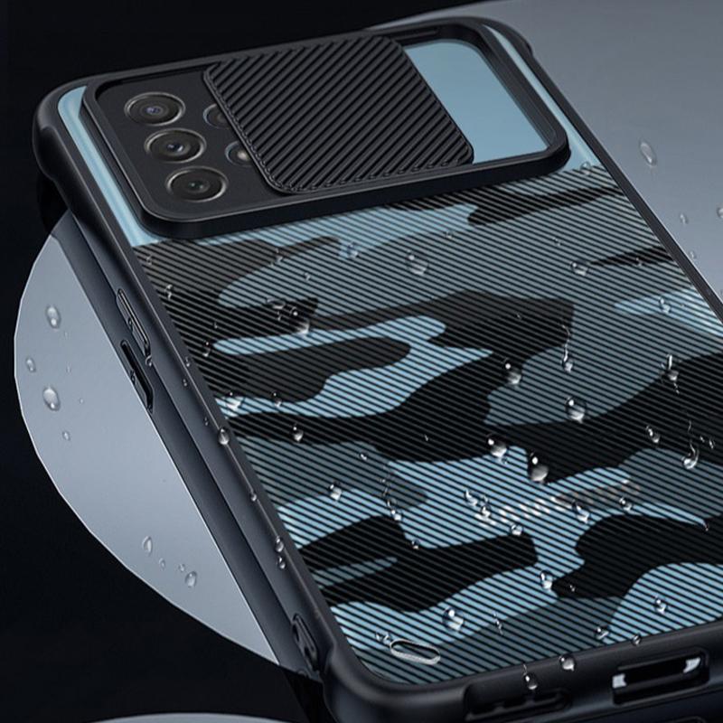 Galaxy A52s Camouflage Camera Protective Case