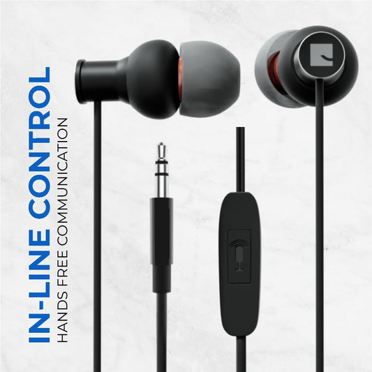 Sault Tunerz Connect – 3.5Mm Jack & Passive Noise Cancellation