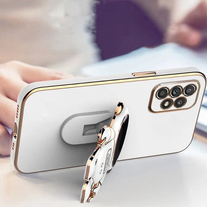 Galaxy A53 Luxurious Astronaut Bracket Case