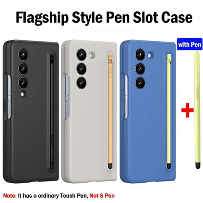 Galaxy Z Fold5 Flexi Shield Slim S-Pen Slot Edition Case