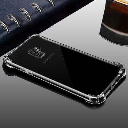 Galaxy S9 Plus Clear View Ultra-Protection Silicone Case